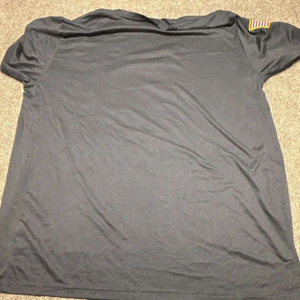 Men's 2XL Nike Black New York Giants 2020 Salute to Service Performance T-Shirt